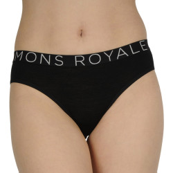 Dámske nohavičky Mons Royale merino čierne (100044-1149-001)