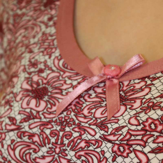 Dámska nočná košeľa Cocoon Secret ružová (COC729-KG)