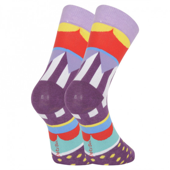 Veselé ponožky Dots Socks viacfarebné (DTS-SX-471-X)