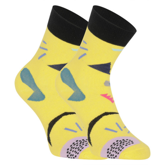 Veselé ponožky Dots Socks žlté (DTS-SX-469-Y)