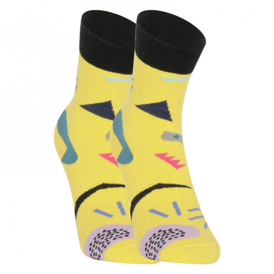 Veselé ponožky Dots Socks žlté (DTS-SX-469-Y)
