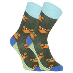 Veselé ponožky Dots Socks kraby (DTS-SX-457-Z)