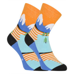 Veselé ponožky Dots Socks hory (DTS-SX-433-X)