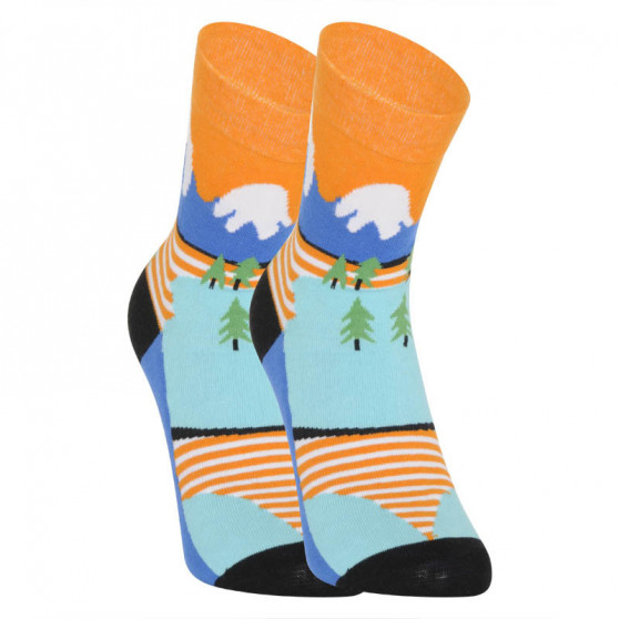 Veselé ponožky Dots Socks hory (DTS-SX-433-X)