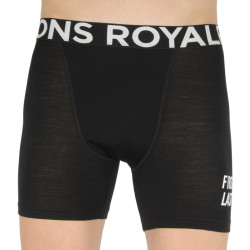 Pánske boxerky Mons Royale merino čierne (100088-1075-001)