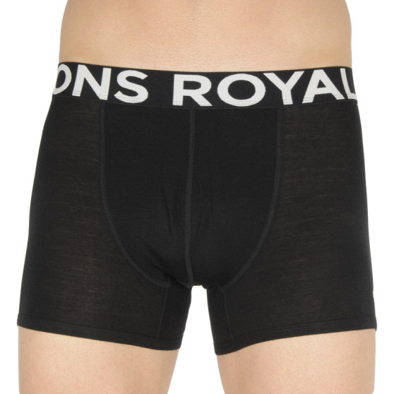 Pánske boxerky Mons Royale čierne (100087-1138-001)