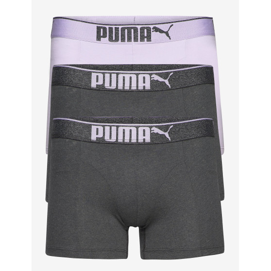 3PACK pánske boxerky Puma viacfarebné (100000896 005)
