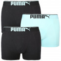 3PACK pánske boxerky Puma viacfarebné (100000896 007)