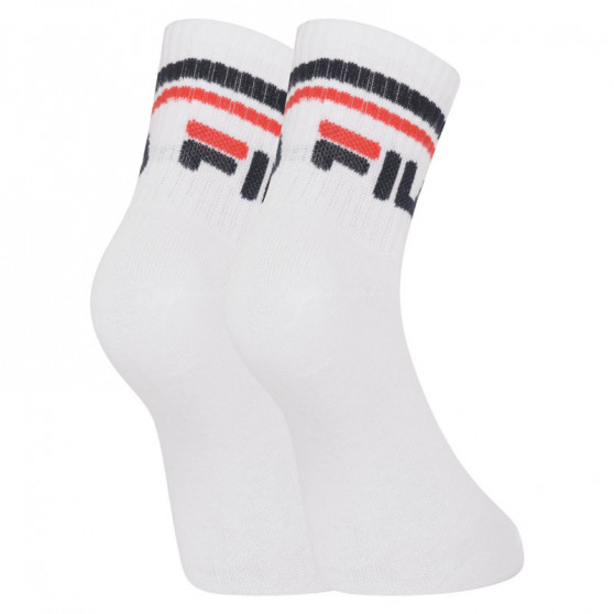 3PACK ponožky Fila biele (F9398-300)
