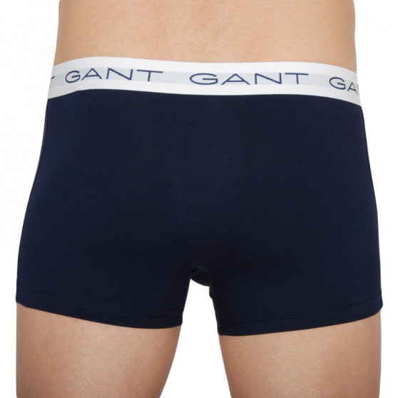 3PACK pánske boxerky Gant modré (902113013-409)