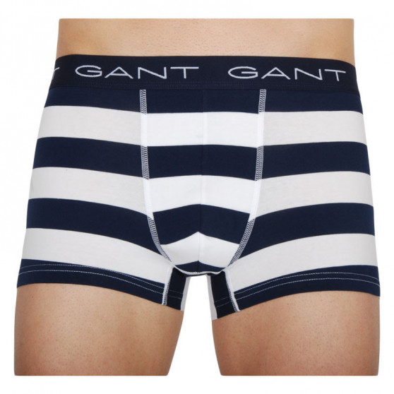 3PACK pánske boxerky Gant modré (902113013-409)