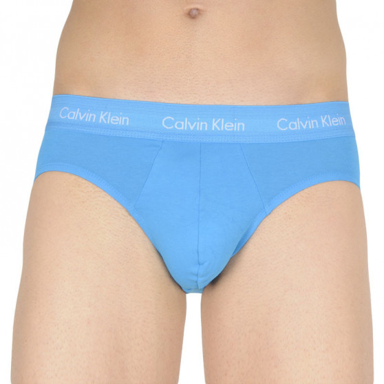 5PACK pánske slipy Calvin Klein viacfarebné (NB2040A-K5K)