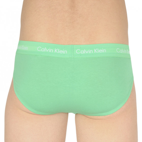 5PACK pánske slipy Calvin Klein viacfarebné (NB2040A-K5K)
