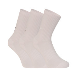 3PACK ponožky Under Armour biele (1358345 100)
