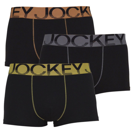 3PACK pánske boxerky Jockey viacfarebné (17302933 498)