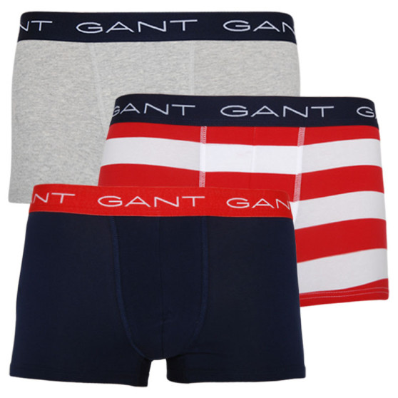 3PACK pánske boxerky Gant viacfarebné (902113013-620)