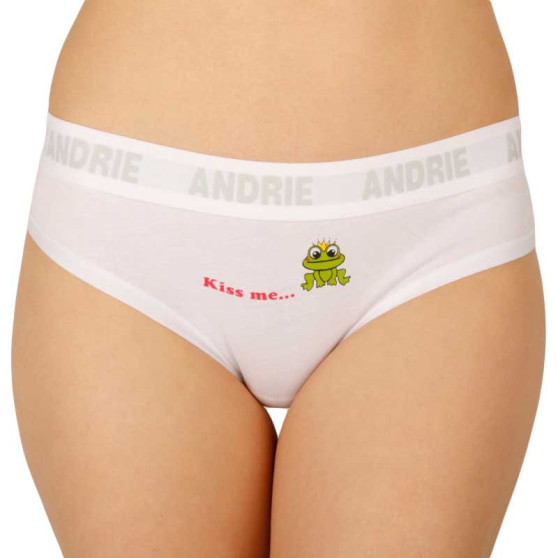 Dámske nohavičky Andrie biele (PS 2428 A)