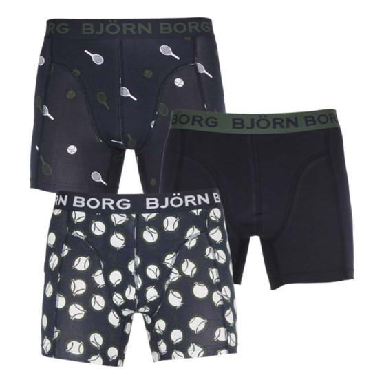 3PACK pánske boxerky Bjorn Borg viacfarebné (2111-1077-72731)