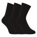 3PACK ponožky Under Armour čierne (1358345 001)