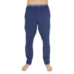 Pánské kalhoty na spaní CK ONE modré (NM1796E-C5F)