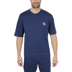 Pánske tričko CK ONE modré (NM1793E-C5F)