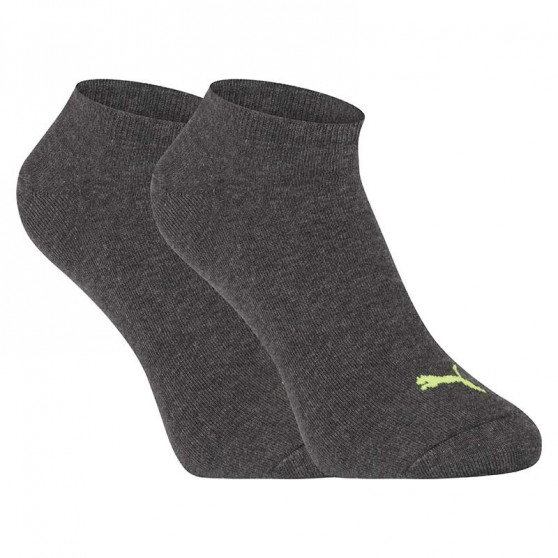 3PACK ponožky Puma sivé (261080001 017)