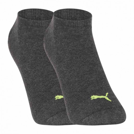 3PACK ponožky Puma sivé (261080001 017)