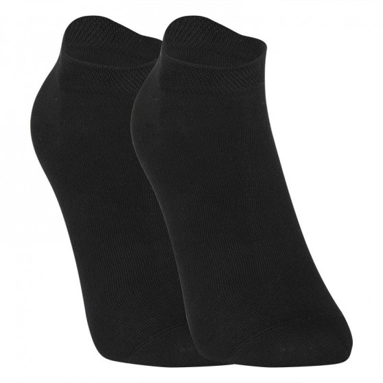10PACK ponožky Styx nízke bambusové čierne (10HBN960)