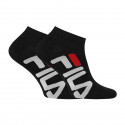 2PACK ponožky Fila čierne (F9199-200)