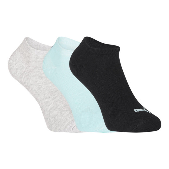 3PACK ponožky Puma viacfarebné (261080001 014)