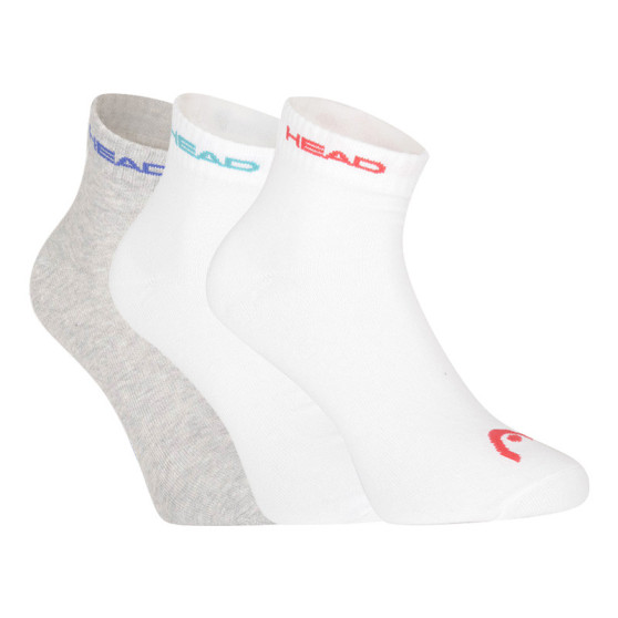 3PACK ponožky HEAD viacfarebné (761011001 003)