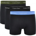 3PACK pánske boxerky Calvin Klein čierne (NB1770A-M9Z)