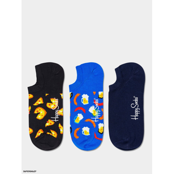 3PACK Ponožky Happy Socks Junk Food (JUN39-9300)