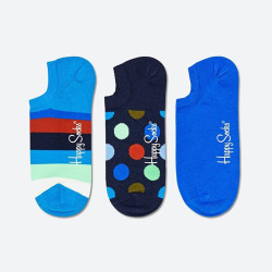 3PACK Ponožky Happy Socks Stripe (STR39-6300)