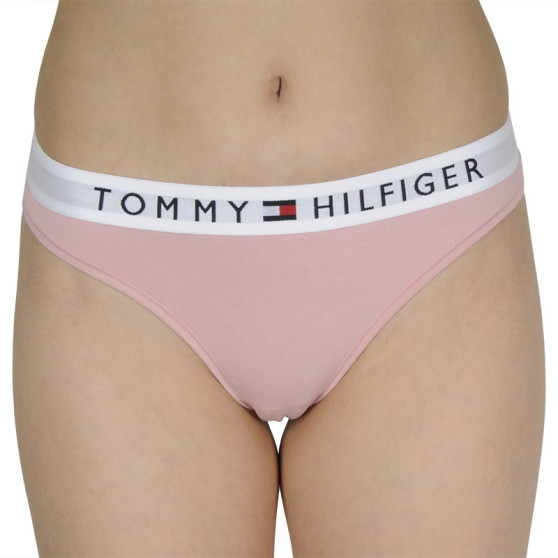Dámske tangá Tommy Hilfiger ružové (UW0UW01555 TMJ)