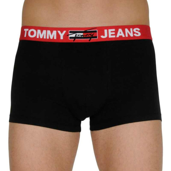 Pánske boxerky Tommy Hilfiger čierne (UM0UM02178 BDS)