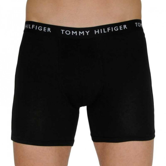 3PACK pánske boxerky Tommy Hilfiger čierne (UM0UM02204 0VI)
