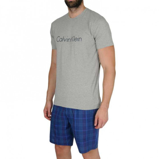 Pánske pyžamo Calvin Klein viacfarebné (NM1746E-JVV)