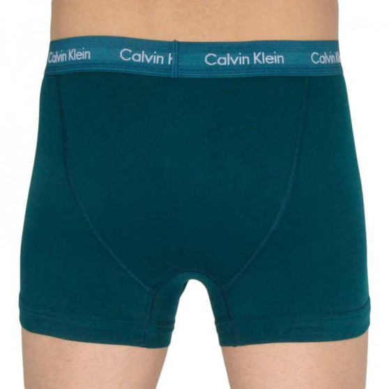 3PACK pánske boxerky Calvin Klein viacfarebné (U2662G-JN8)
