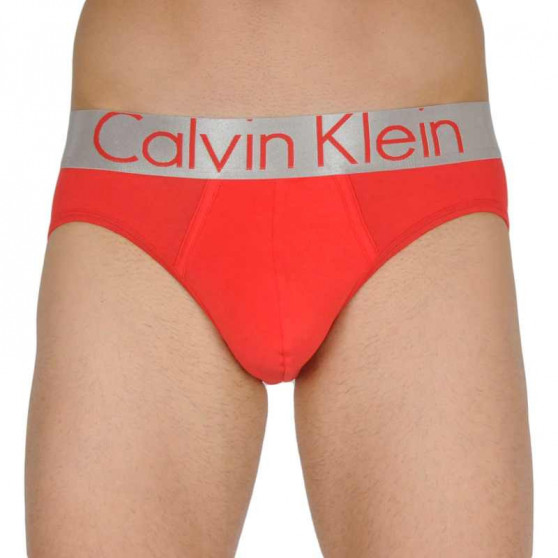 3PACK pánske slipy Calvin Klein viacfarebné (NB2452A-KHX)