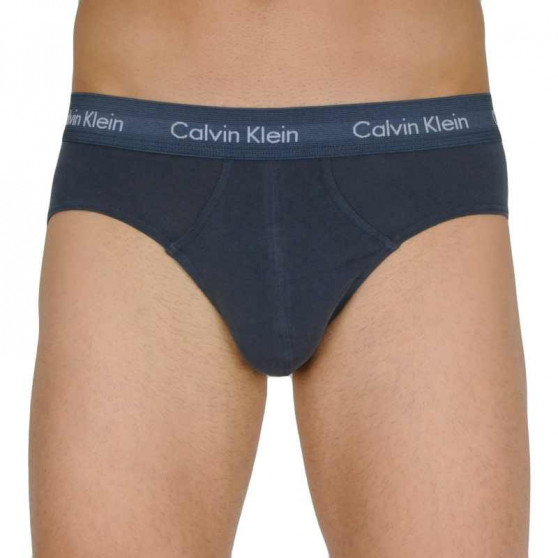 3PACK pánske slipy Calvin Klein viacfarebné (U2661G-KKV)
