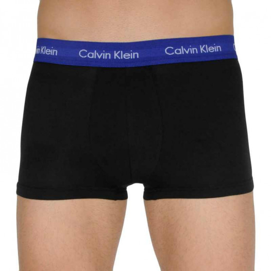 3PACK pánske boxerky Calvin Klein čierné (U2664G-MC0)