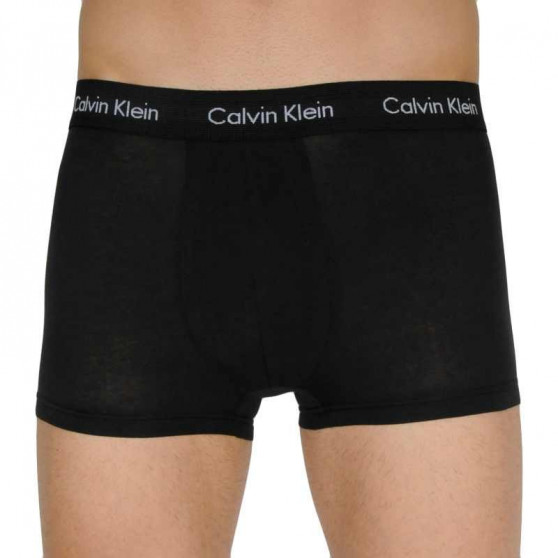 3PACK pánske boxerky Calvin Klein viacfarebné (U2664G-PIT)
