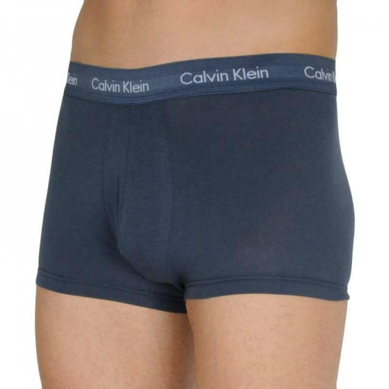 3PACK pánske boxerky Calvin Klein viacfarebné (U2664G-PIT)