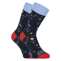 Veselé ponožky Styx vysoké Planéty (H1057)