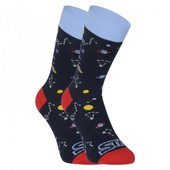 Veselé ponožky Styx vysoké Planéty (H1057)