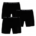 3PACK pánske boxerky Tommy Hilfiger čierne (UM0UM02204 0VI)