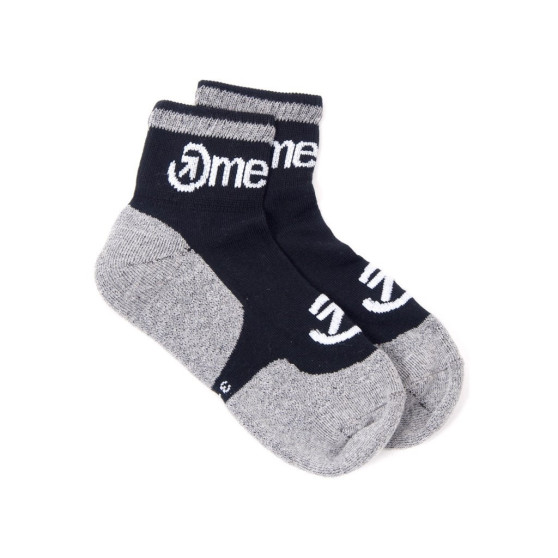 3PACK ponožky Meatfly viacfarebné (Logo Middle - A)