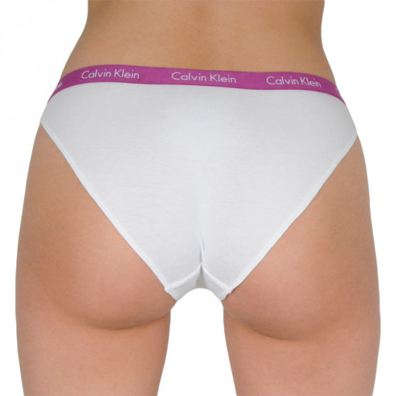 3PACK dámske nohavičky Calvin Klein viacfarebné (QD3588E-JMR)