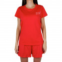 Dámske pyžamo Tommy Hilfiger červené (UW0UW02977 0WD)